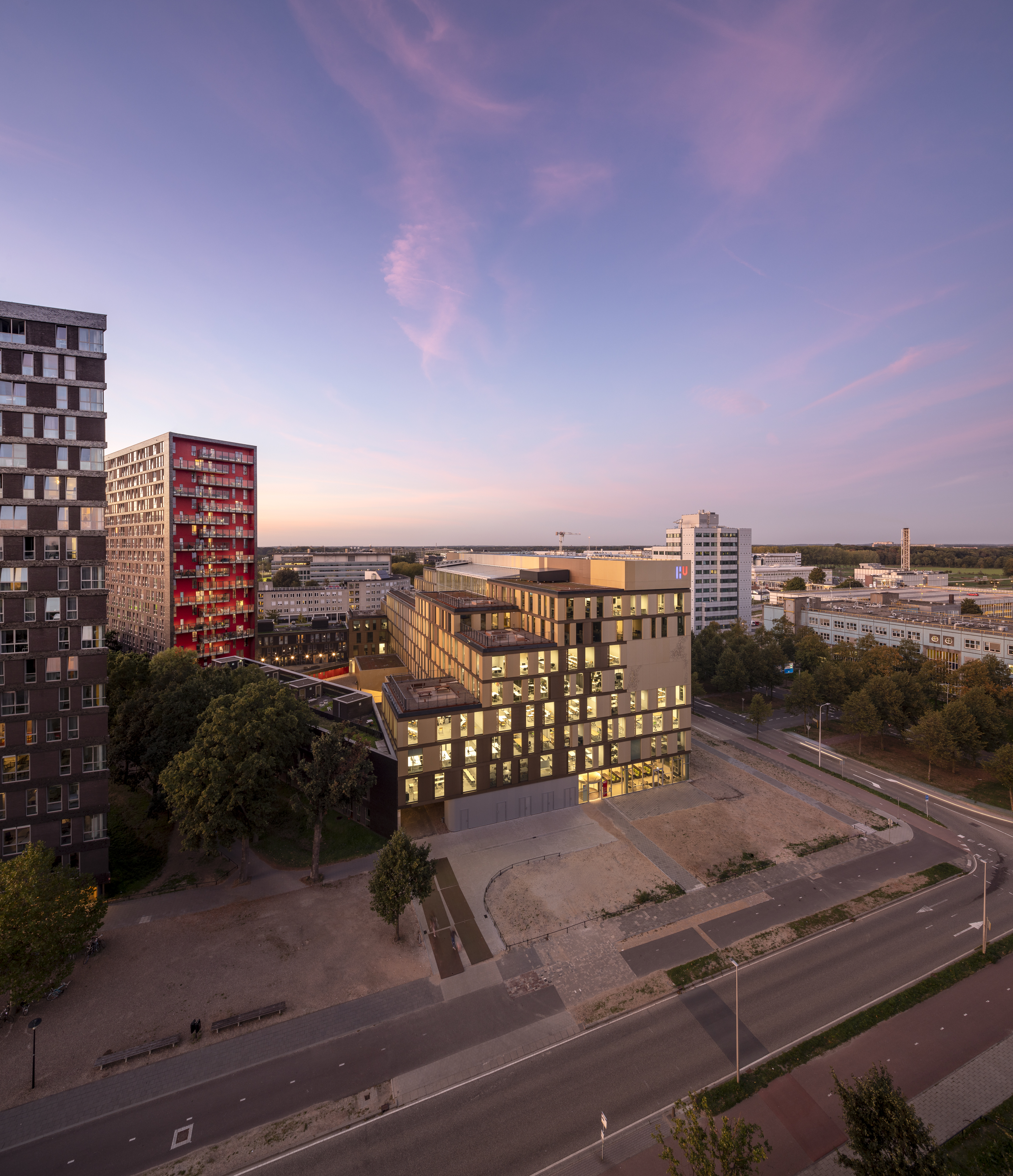 Nykredit's Headquarters By Schmidt Hammer Lassen Architects - Architizer