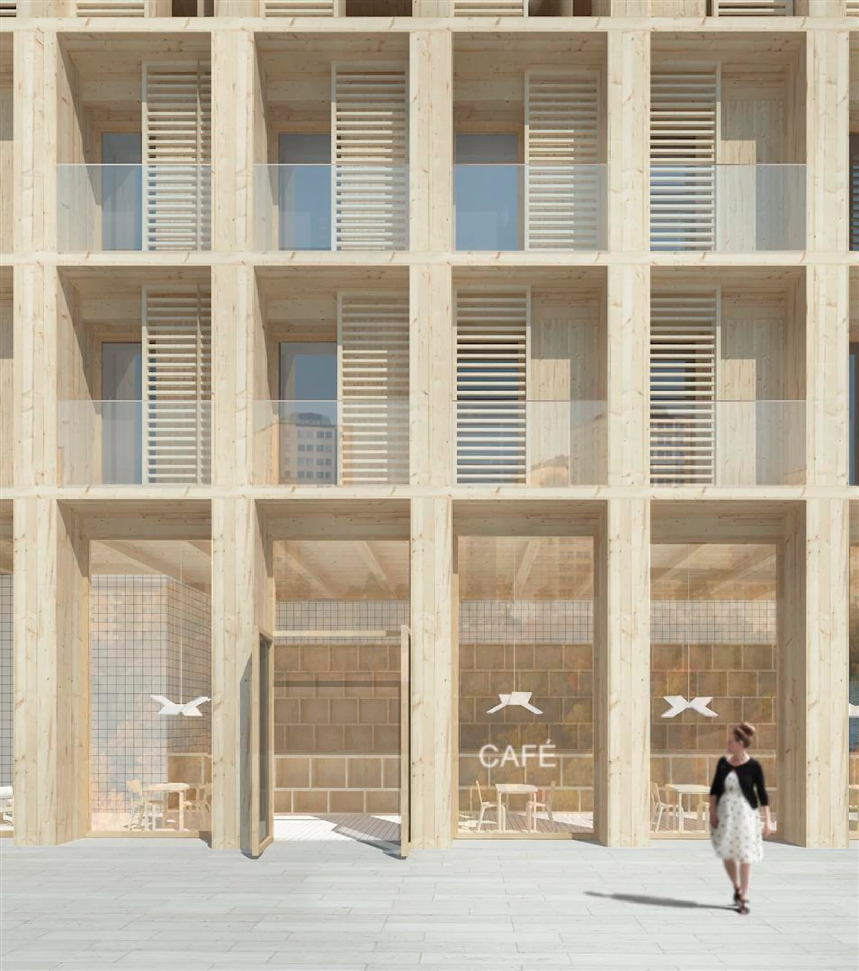 Wooden High-Rise Building - Architizer