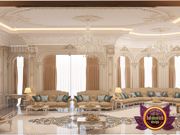 Gorgeous Majlis Interior Design Ideas by LUXURY ANTONOVICH DESIGN ...