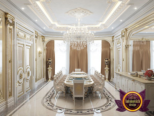 Extraordinary Classic Dining Room Design by LUXURY ANTONOVICH DESIGN ...