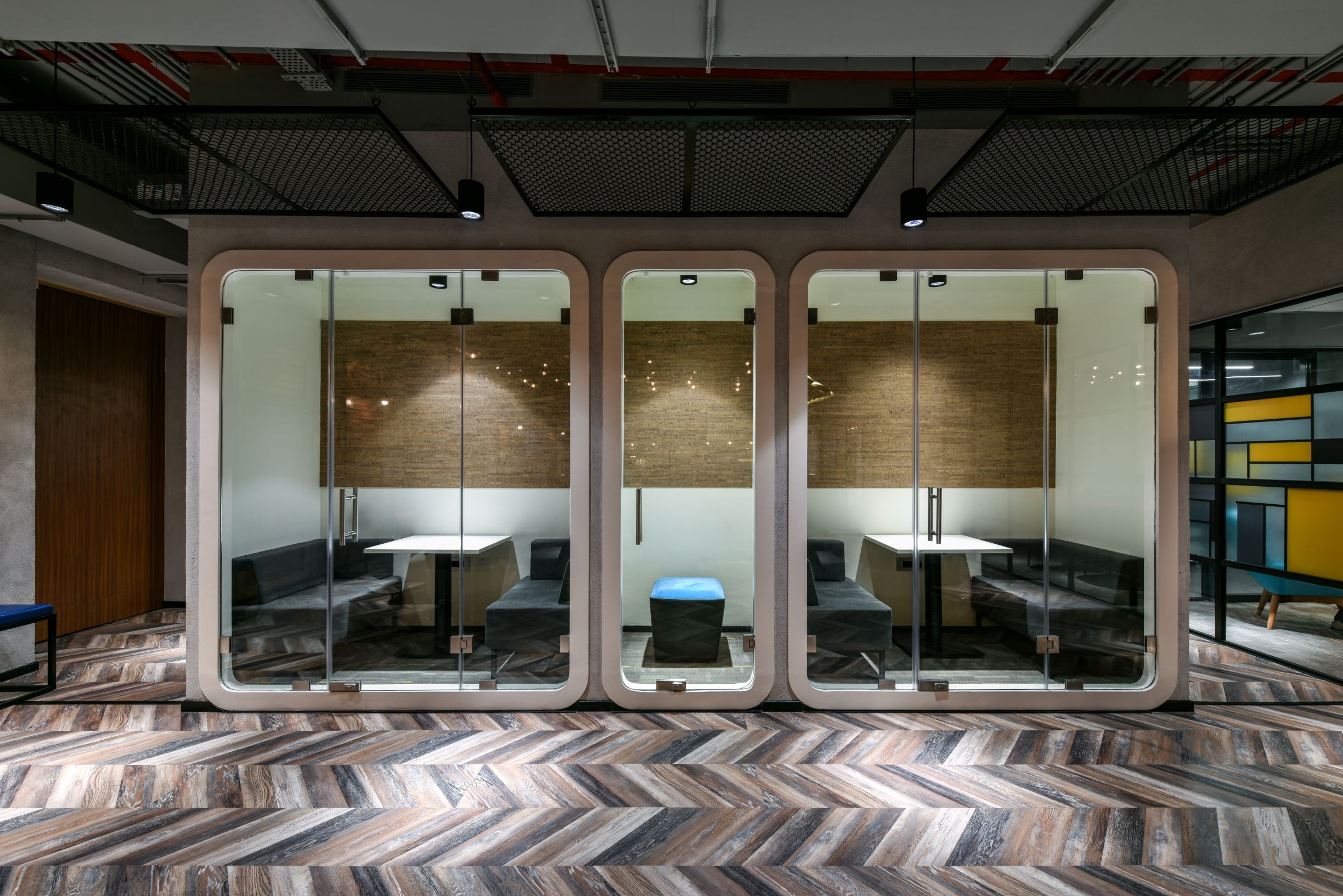 Awfis BKC, Mumbai by NCUBE Planning and Design Pvt. Ltd. Architizer