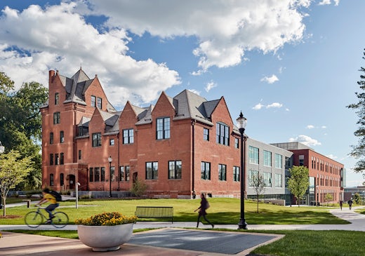 University of Massachusetts Amherst South College