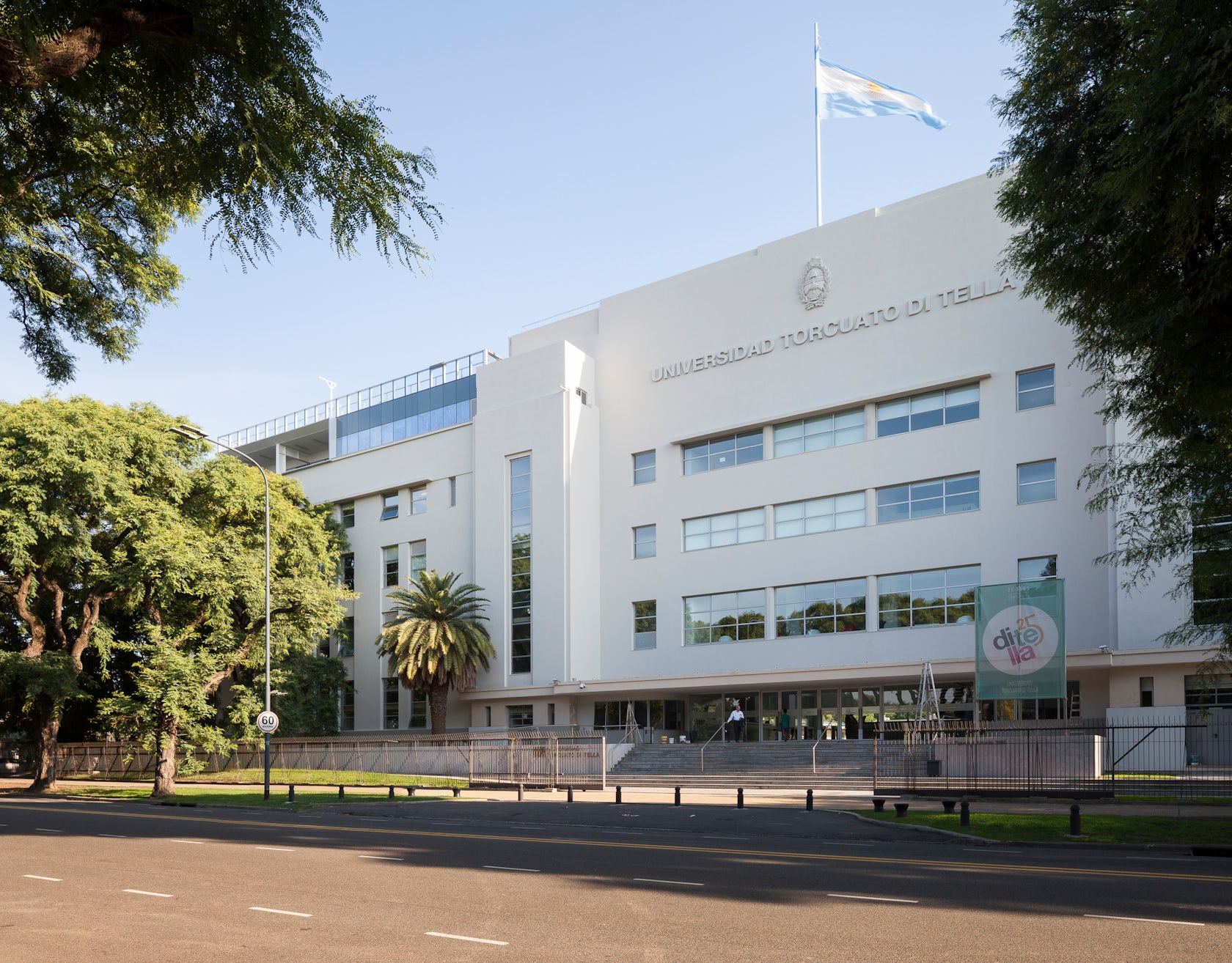 Park Terrace, Alcorta Headquarters, Universidad Torcuato Di Tella // RDR arquitectos - Architizer Journal