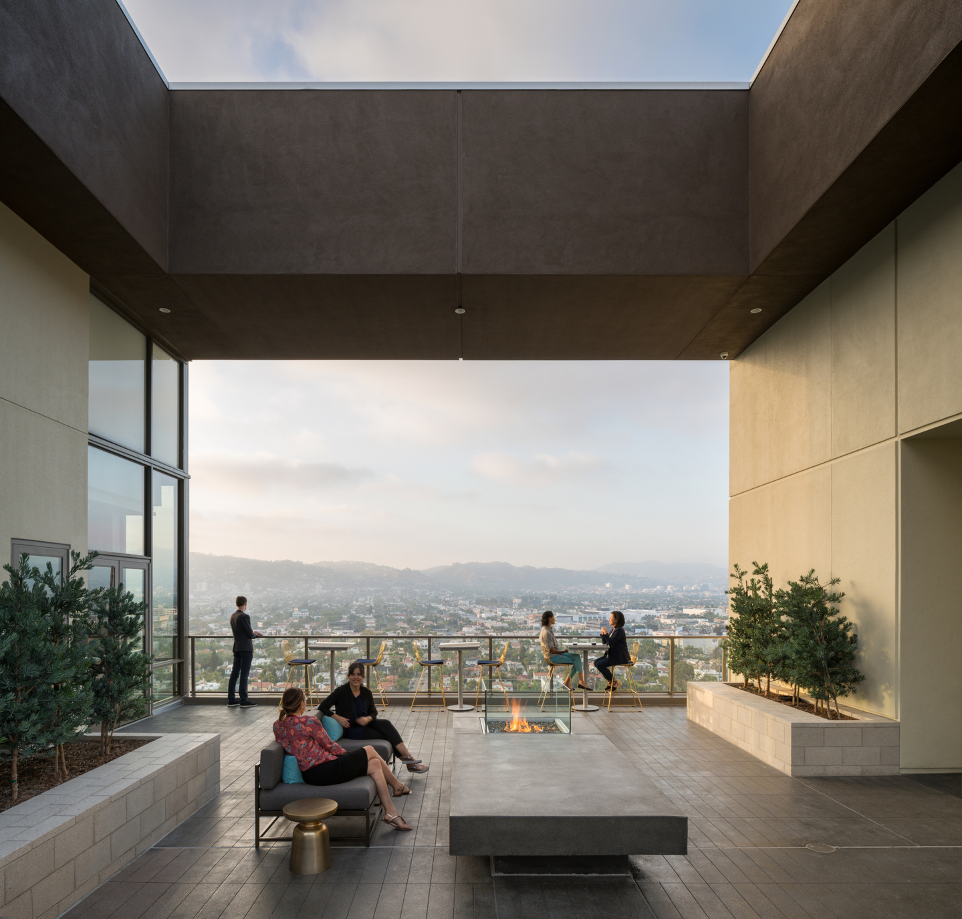 UCLA, Hitch Student Residences by Steinberg Hart Architizer