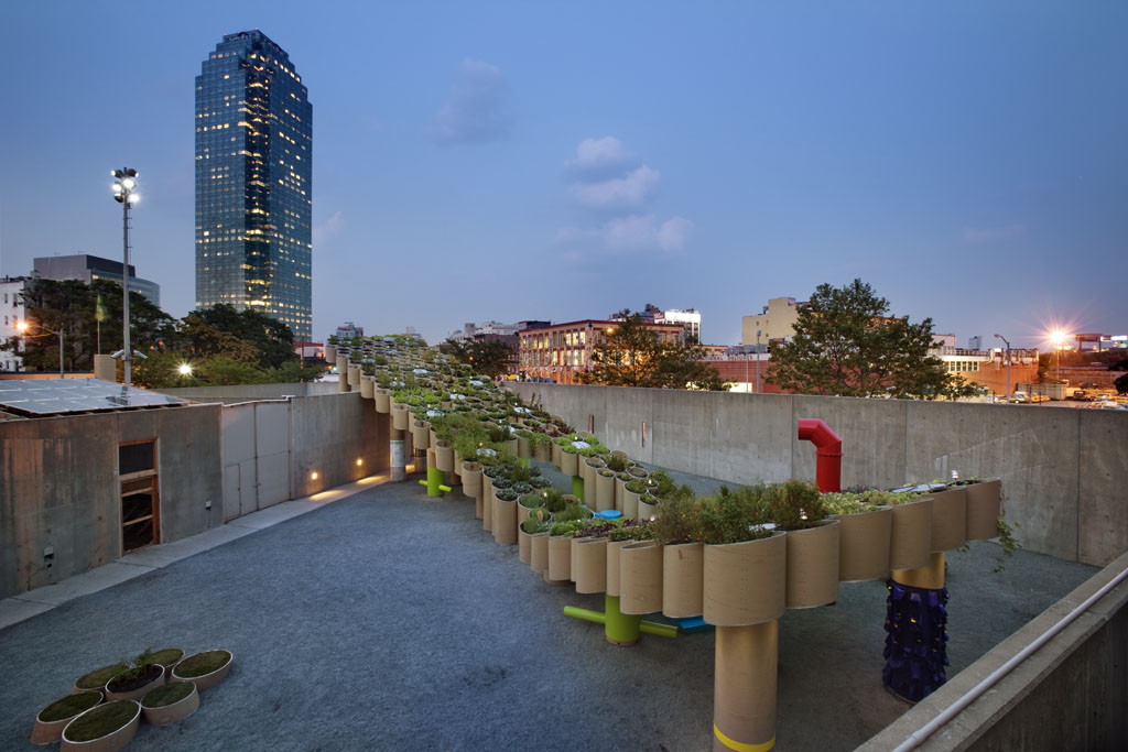 P.F.1 - MoMA P.S.1. Young Architects Prize