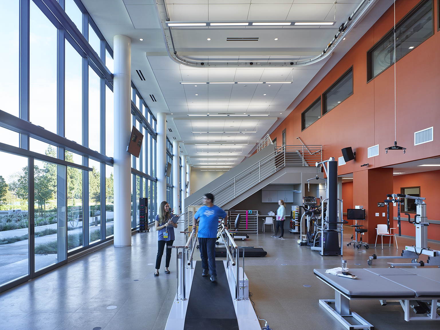 Rancho Los Amigos National Rehabilitation Center - Architizer