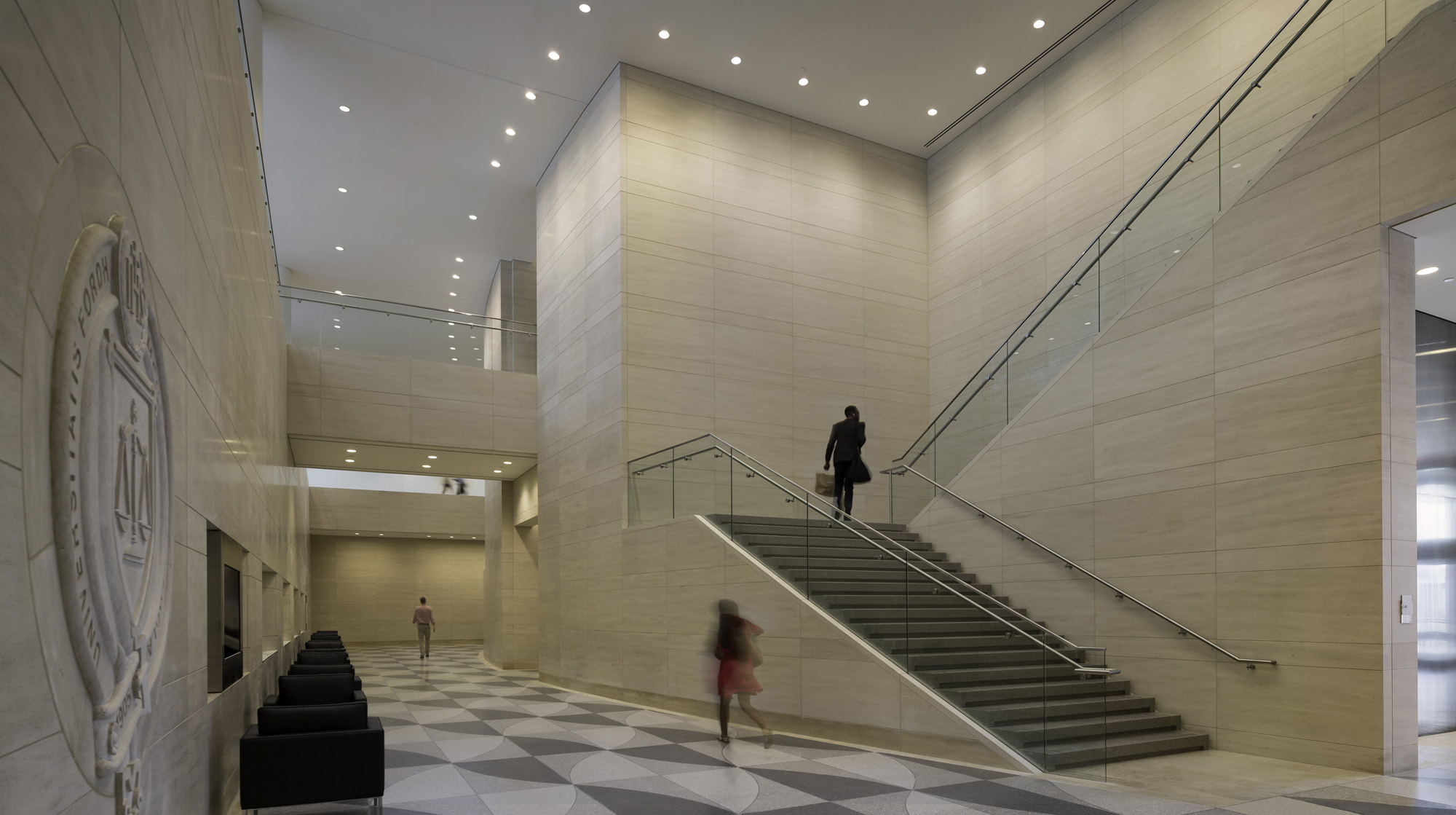 Law School and Residence Hall, Fordham University Lincoln Center Campus