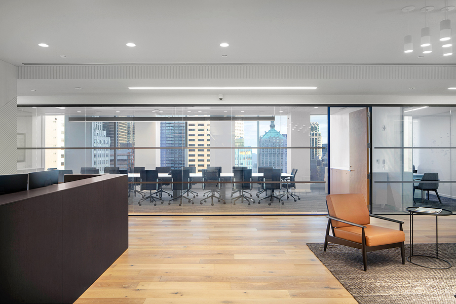 524 West 19th Street Metal Shutter Houses by Montroy Andersen DeMarco