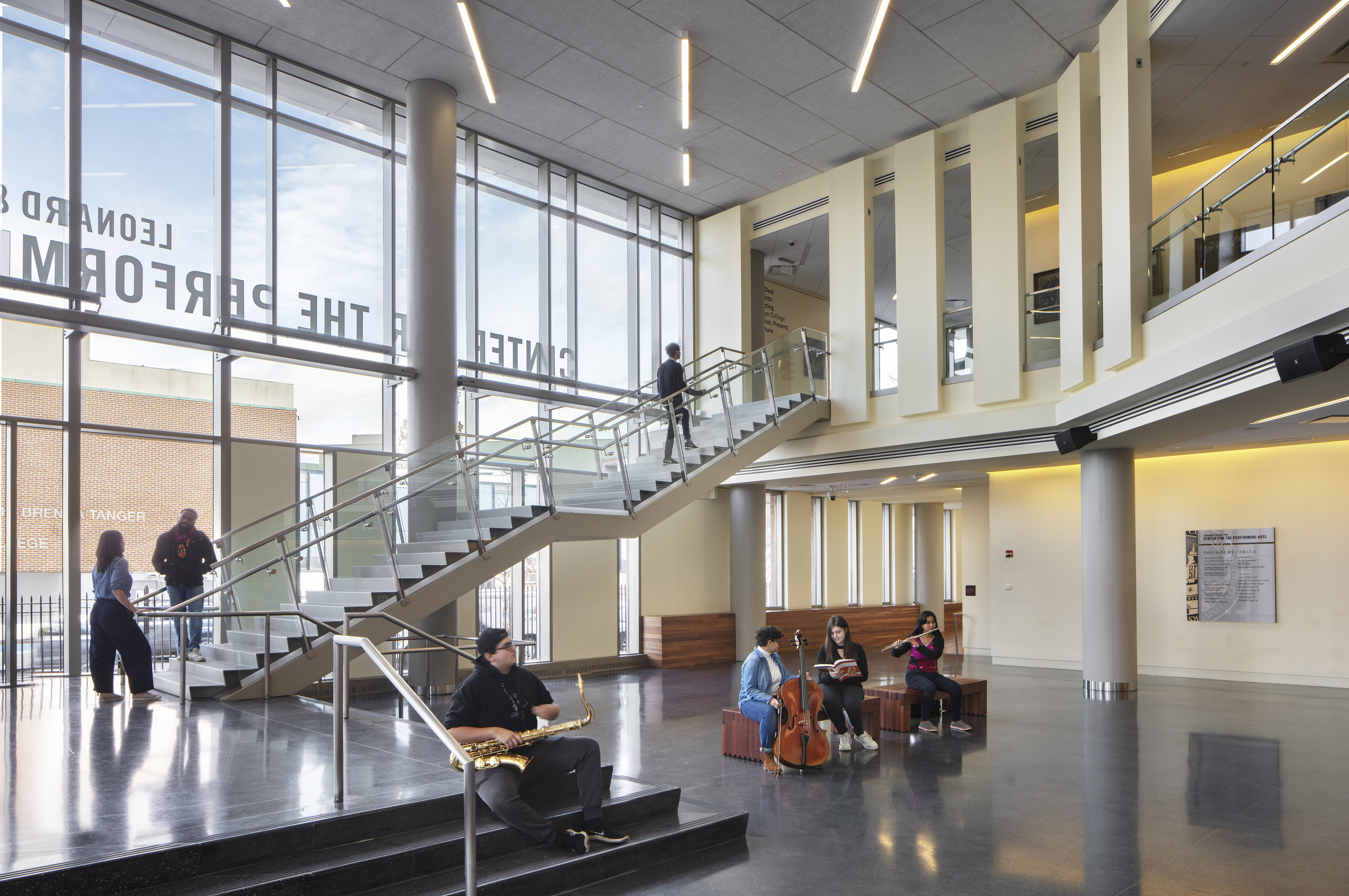 Brooklyn College Leonard and Claire Tow Center for the Performing Arts