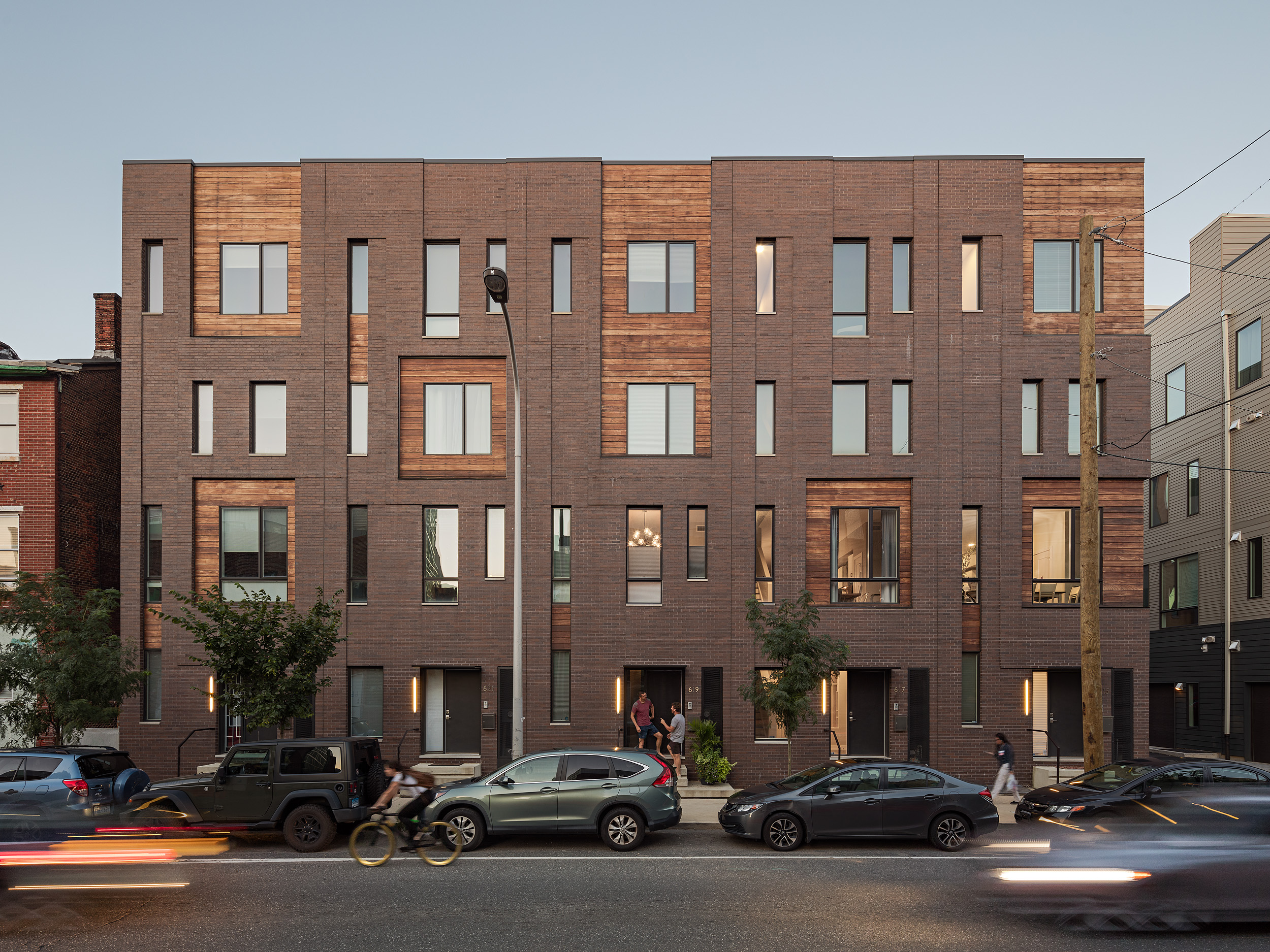 Roxbury E+ by ISA Architizer