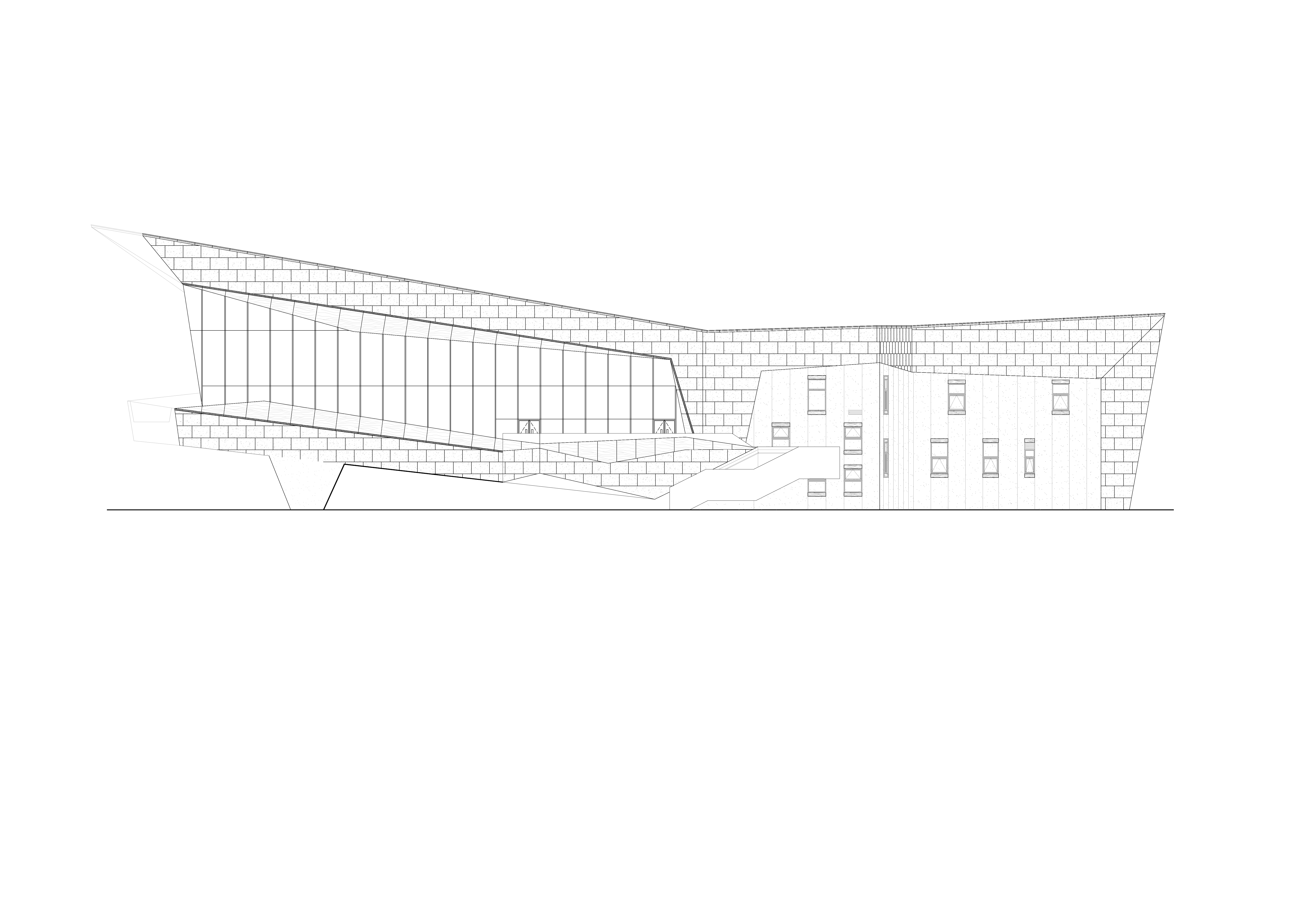 Langtin Yuanzhu Experience Hall by Challenge Design - Architizer