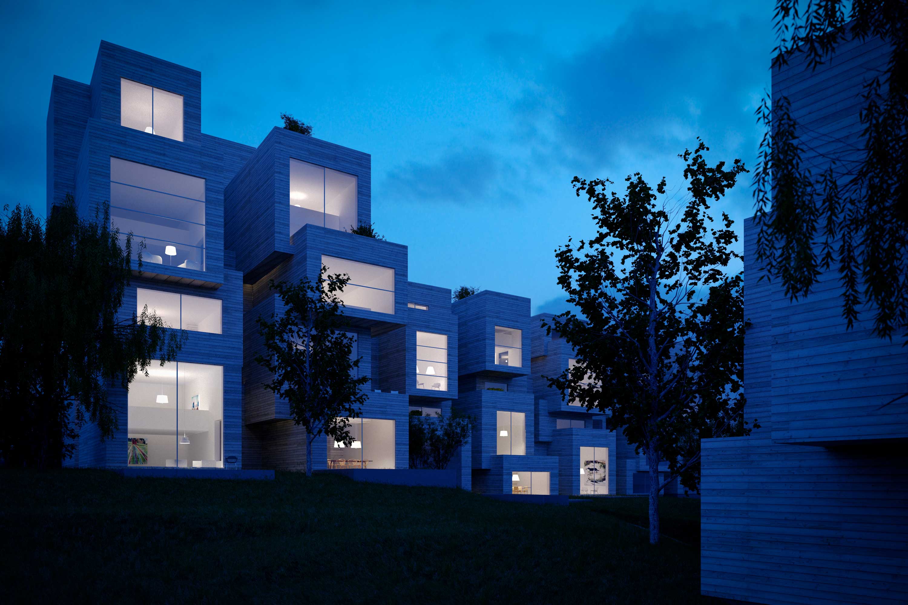 Strandsnäckan // Jonas Lindvall A & D - Architizer Journal