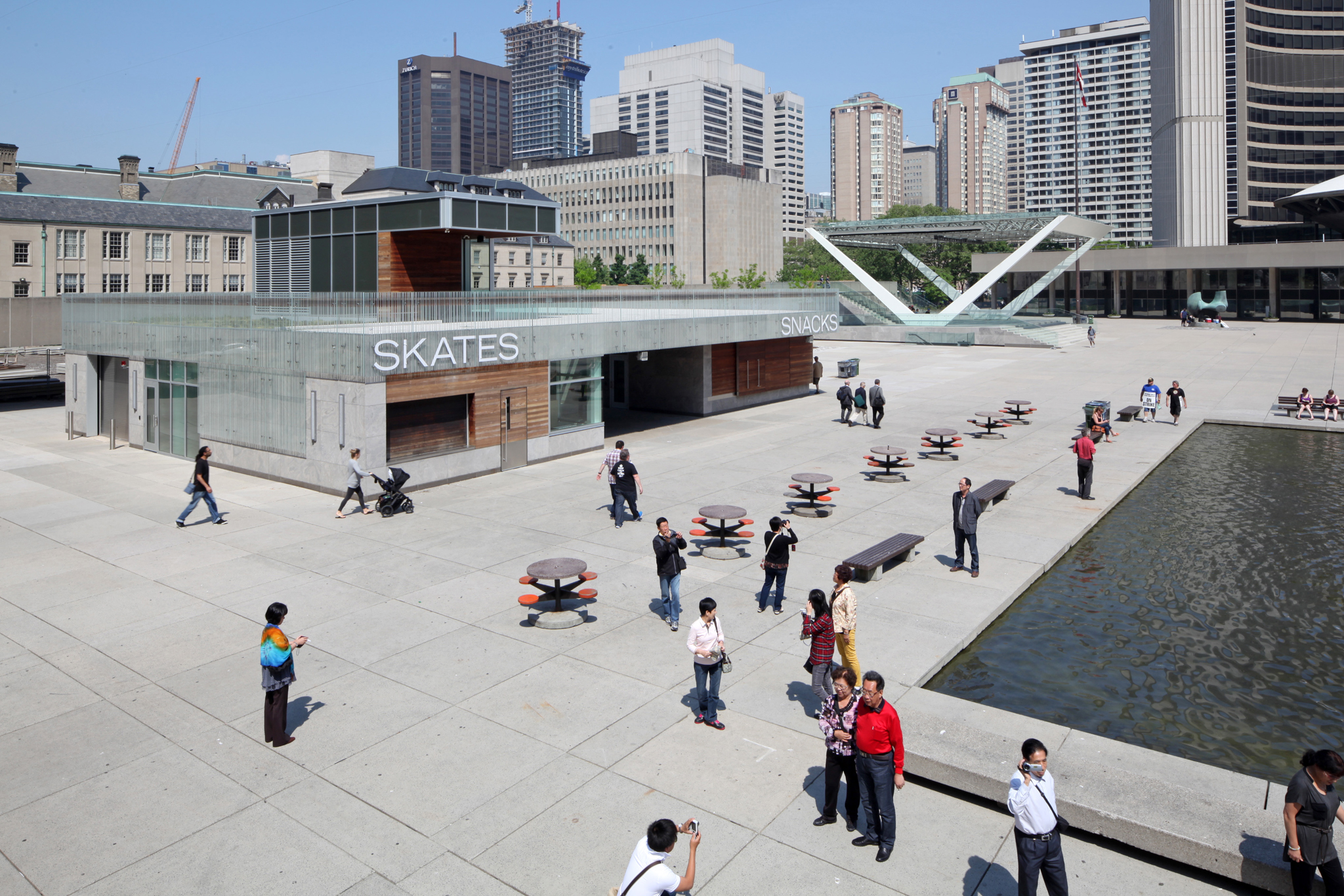 Nathan Phillips Square Revitalization by PLANT Architect Inc. Architizer