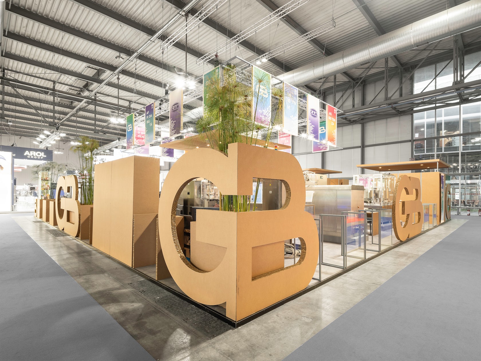 SEGB - gb exhibit pavilion by NAT OFFICE - christian gasparini ...