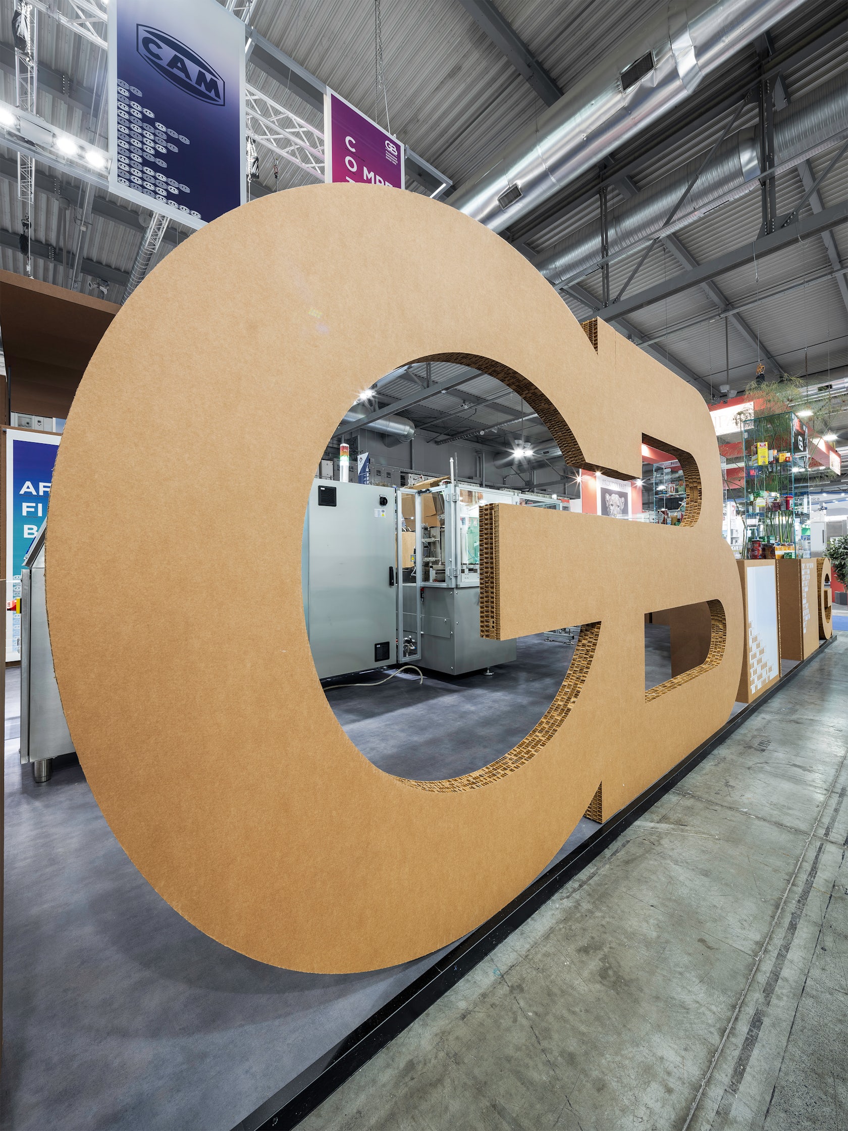 SEGB - gb exhibit pavilion by NAT OFFICE - christian gasparini ...