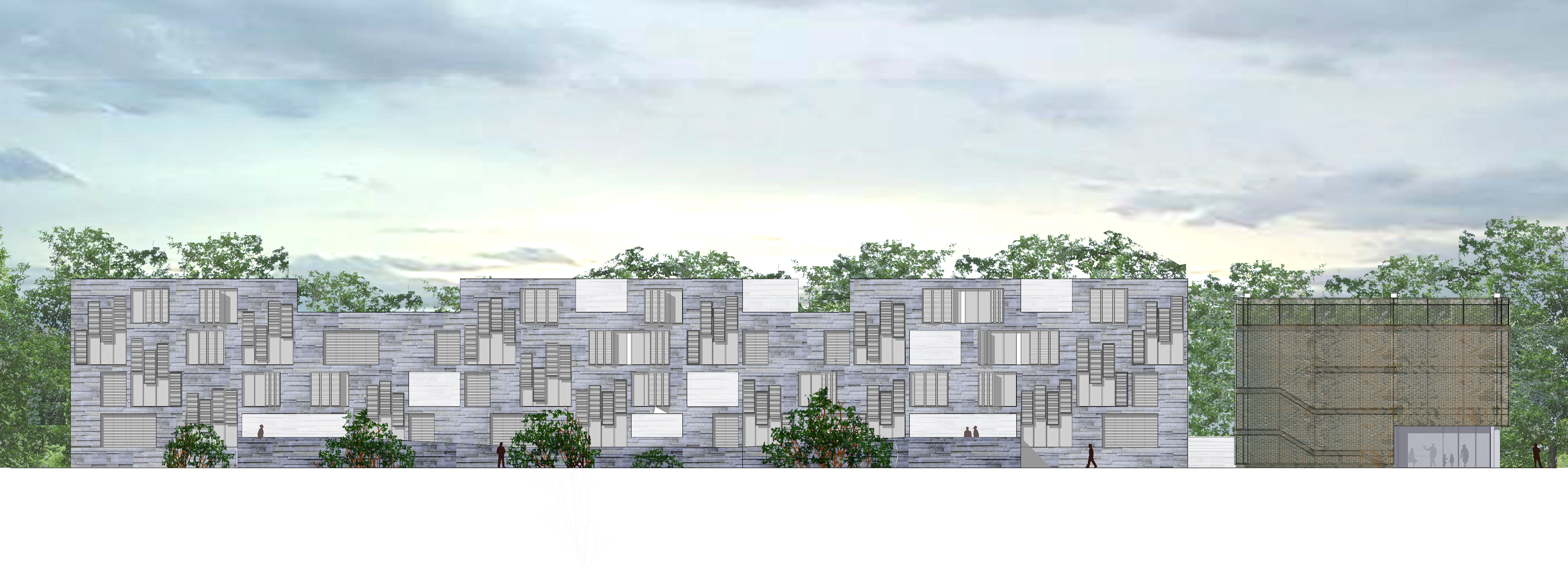 Residential Block by XTid - Architizer