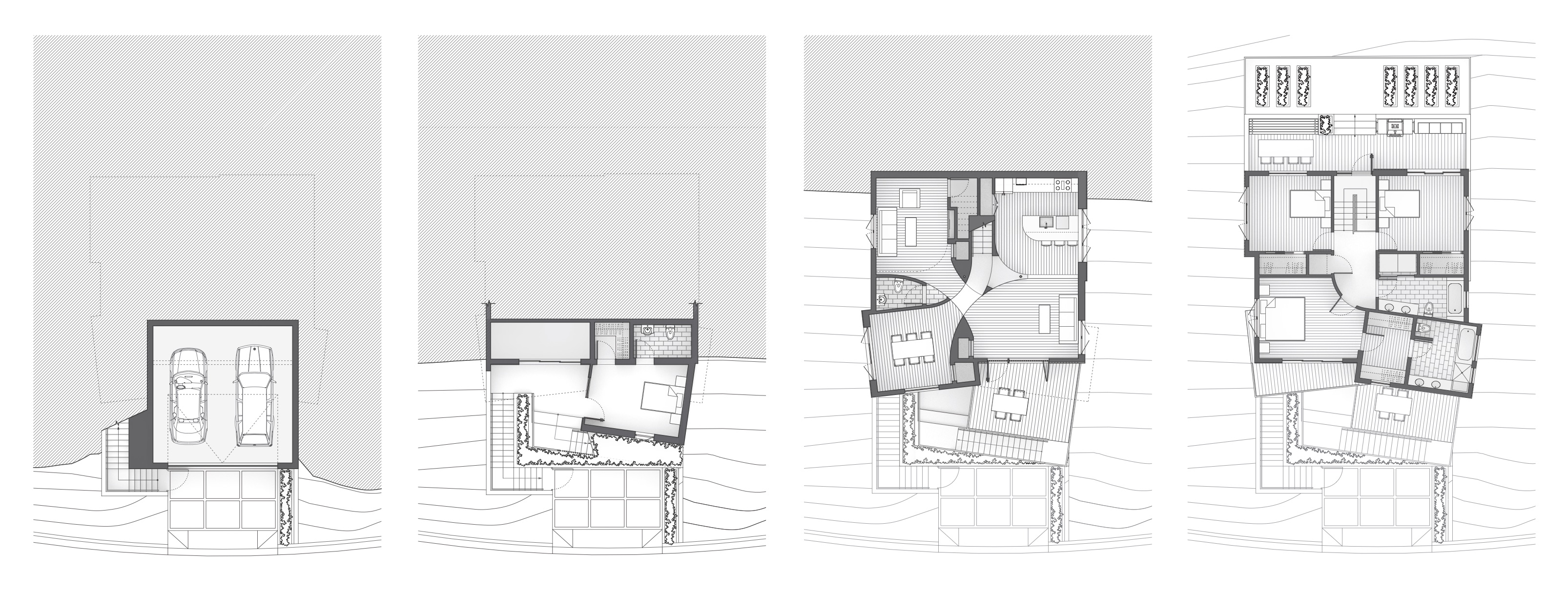 Idea 2679169: Stack House by FreelandBuck in Los Angeles, United States ...