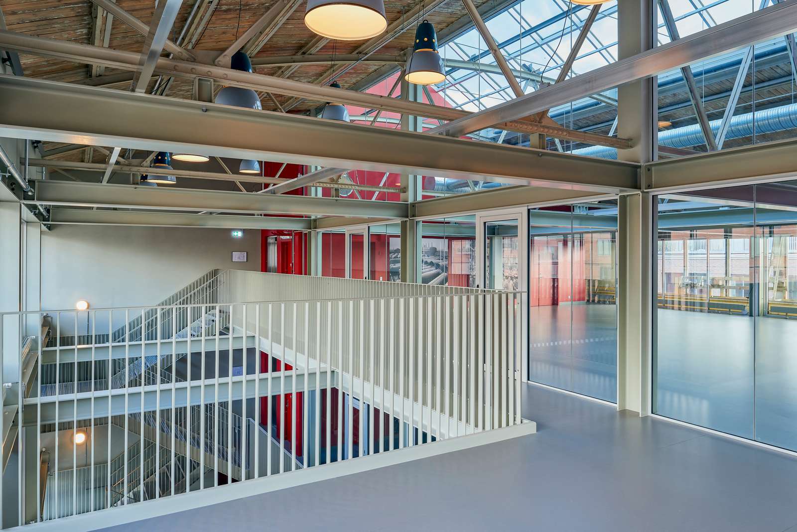 Valby Machinery Halls - Assembly Hall by C.F. Møller Architects ...