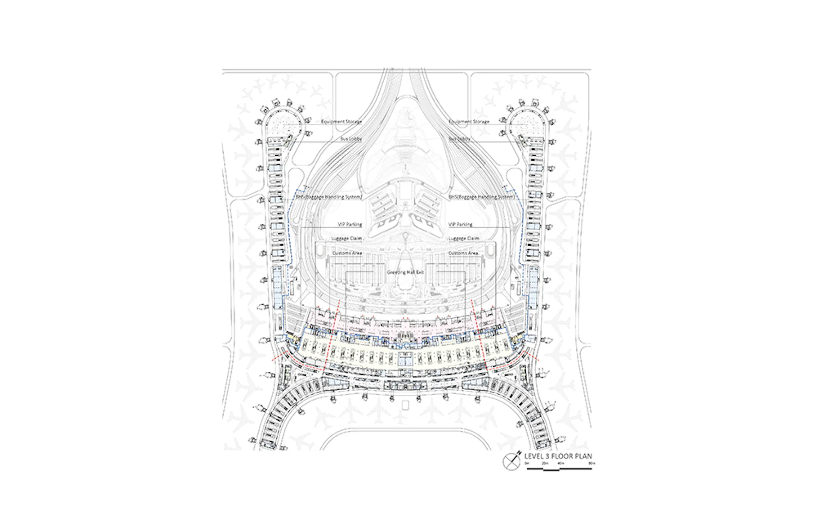 Incheon International Airport Terminal 2 Extension by HAEAHN ...