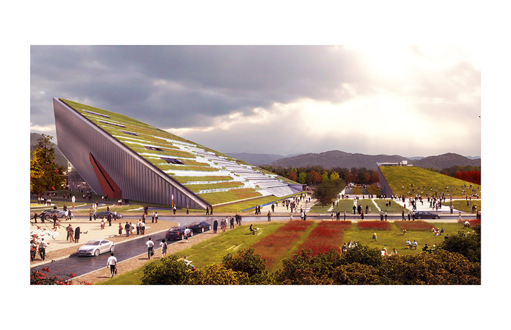 Design Competition for New Government Complex Sejong by HAEAHN ...