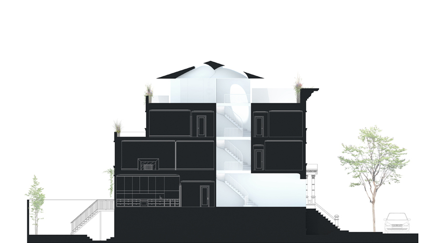 © O'Neill Rose Architects