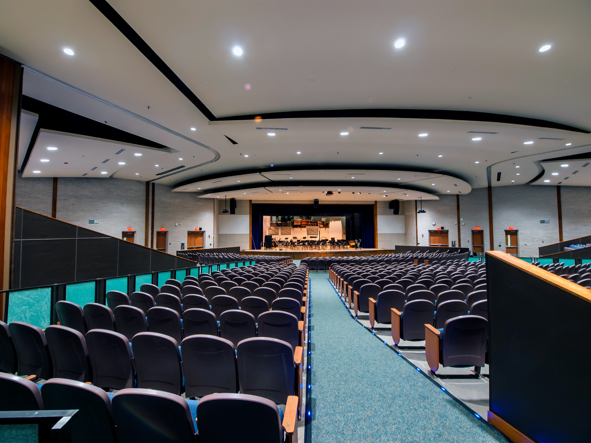 Idea 2683916: Randolph High School Auditorium by Solutions Architecture ...