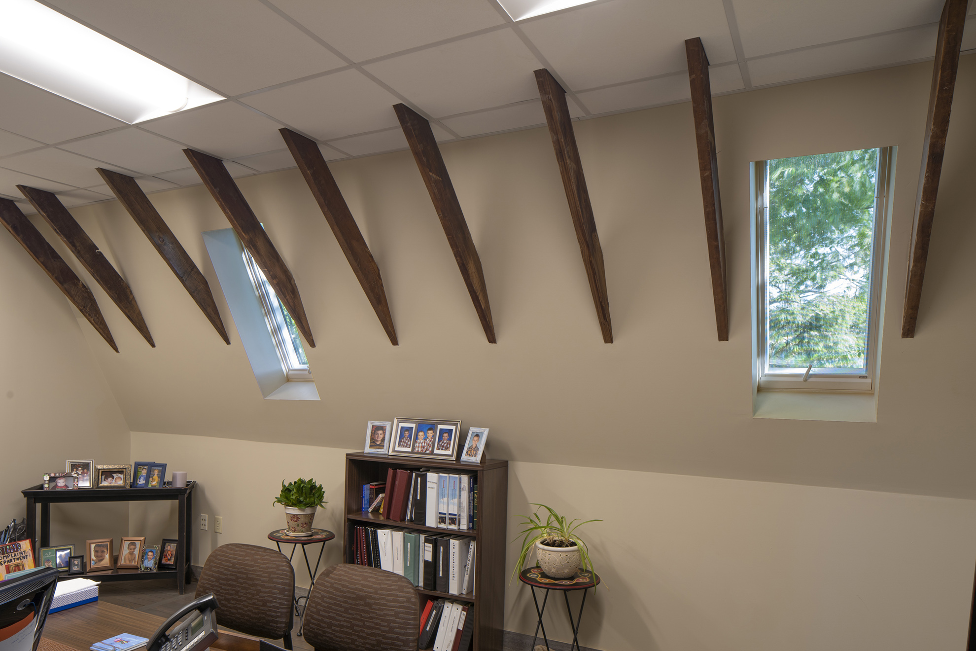 Midland Park Board of Education Administration Barn by Solutions