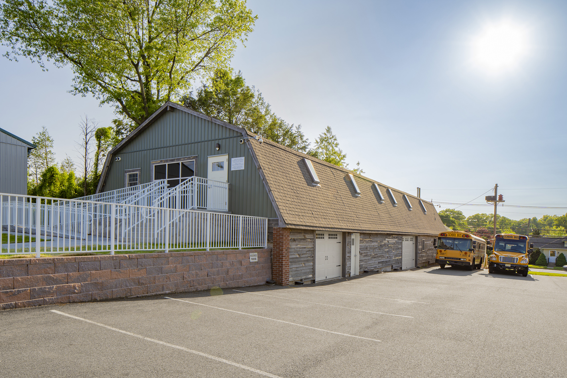 Midland Park Board of Education Administration Barn by Solutions