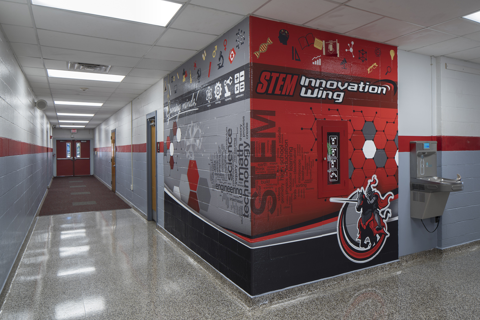 Lakeland Regional High School Locker Rooms (+Weight Room) Architizer