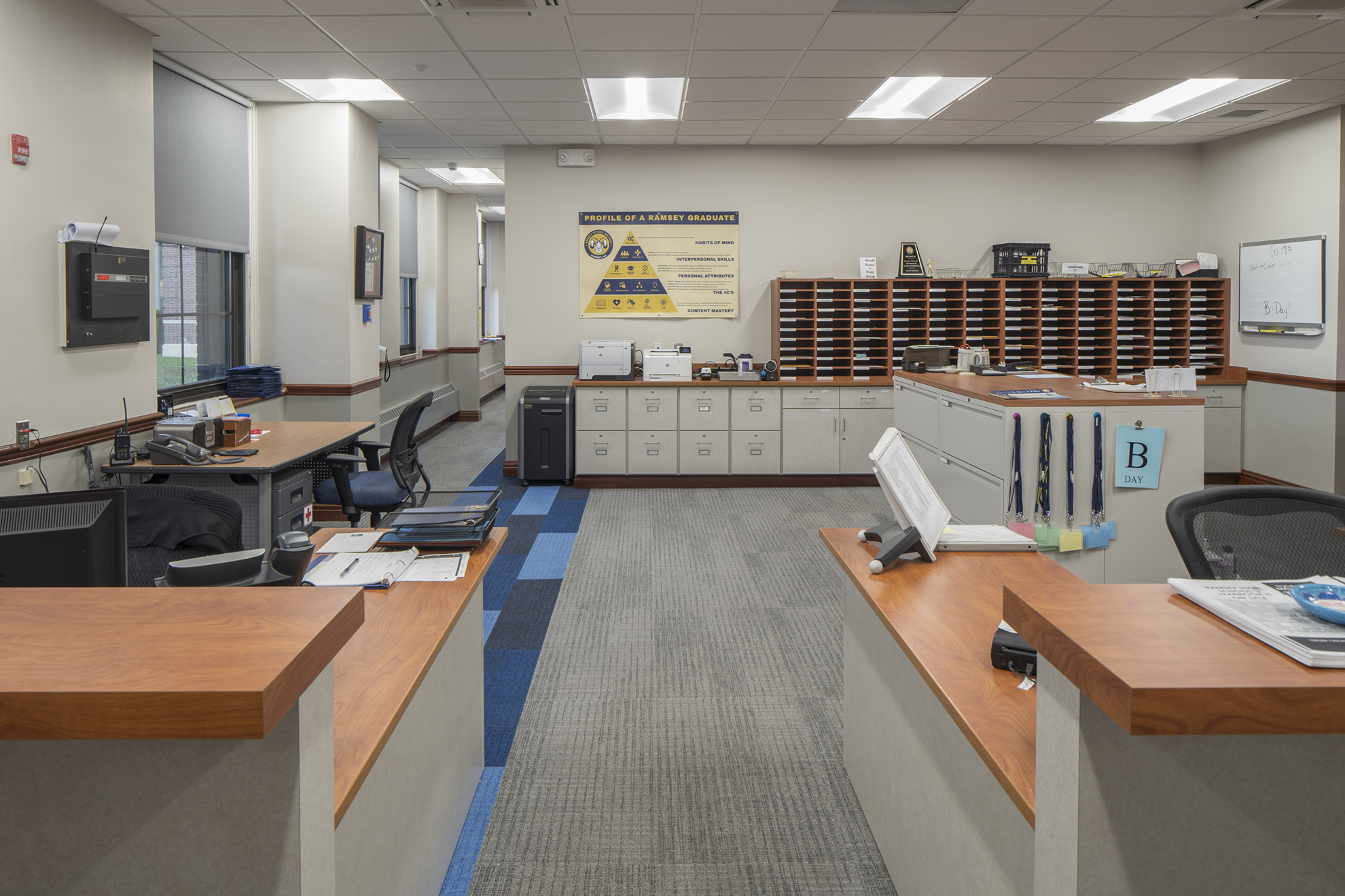 Ramsey High School – Administration Suite by Solutions Architecture ...
