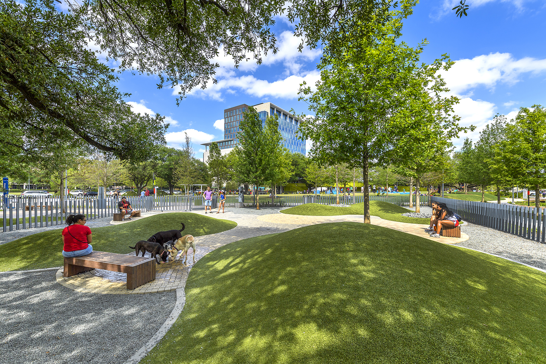 Idea 2684396: Levy Park by OJB Landscape Architecture in Houston ...