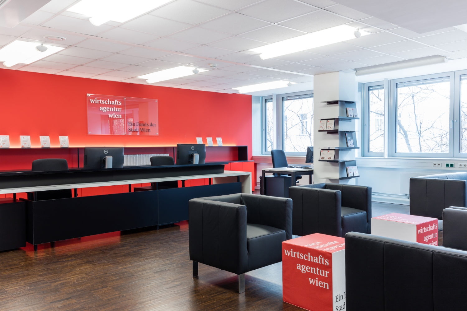 Vienna Business Agency, Interior Design by RATAPLAN-Architektur ZT GmbH ...