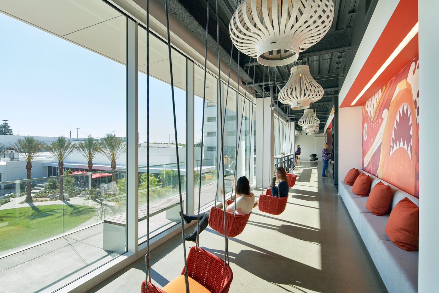 Nickelodeon West Coast Headquarters by STUDIOS Architecture - Architizer