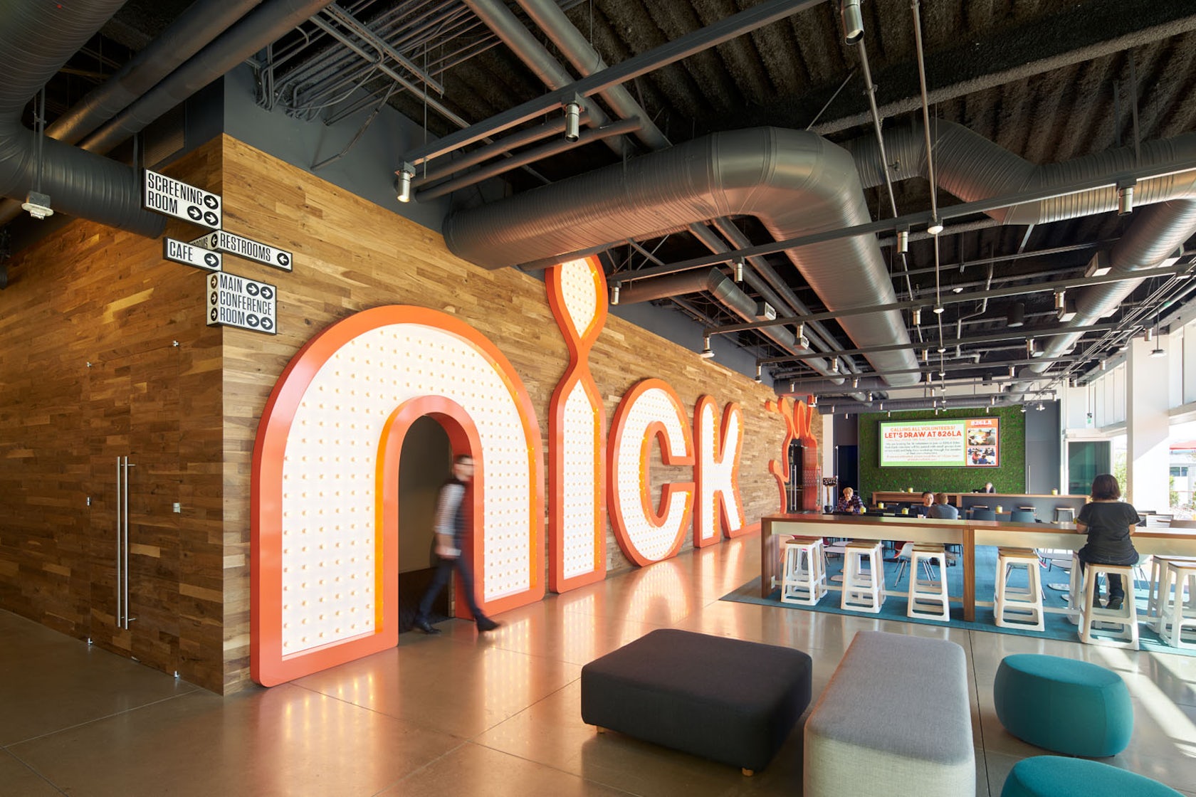 Nickelodeon West Coast Headquarters by STUDIOS Architecture Architizer
