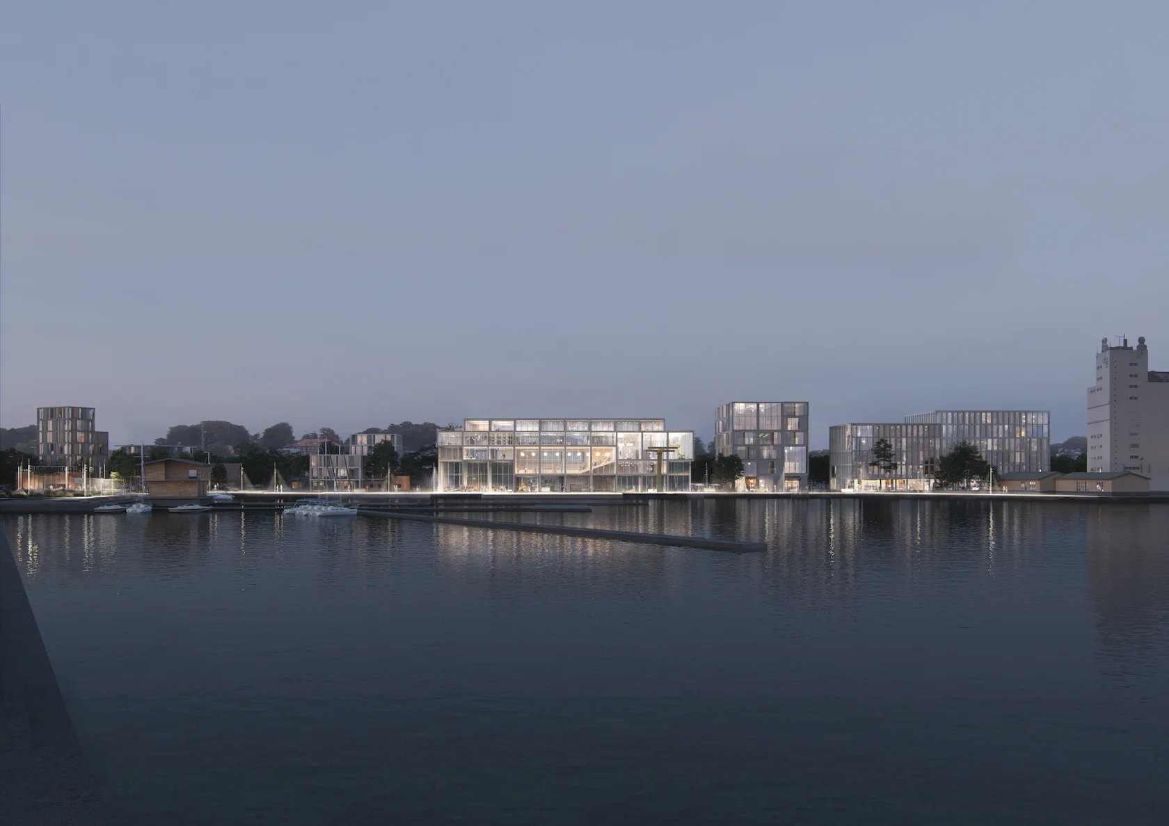 The New SIMAC (Svendborg International Maritime Academy) & Urban ...