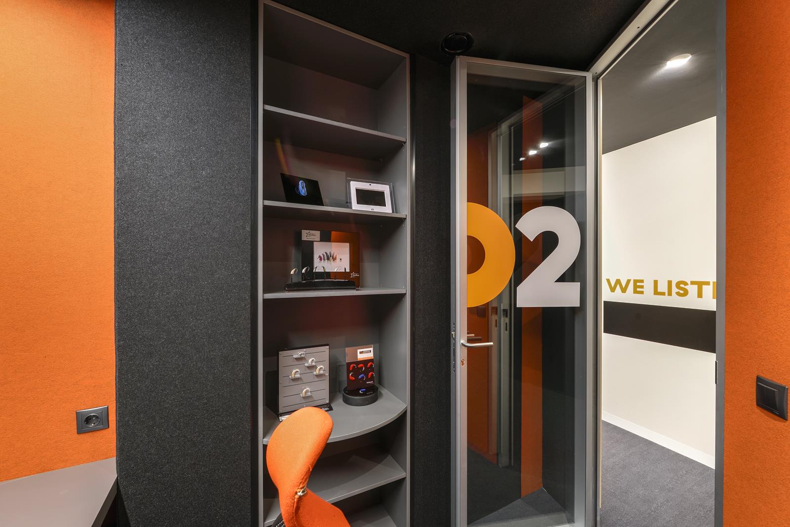 HEARING CENTER Hearing Aid Store by T&T ARCHITECTS Architizer