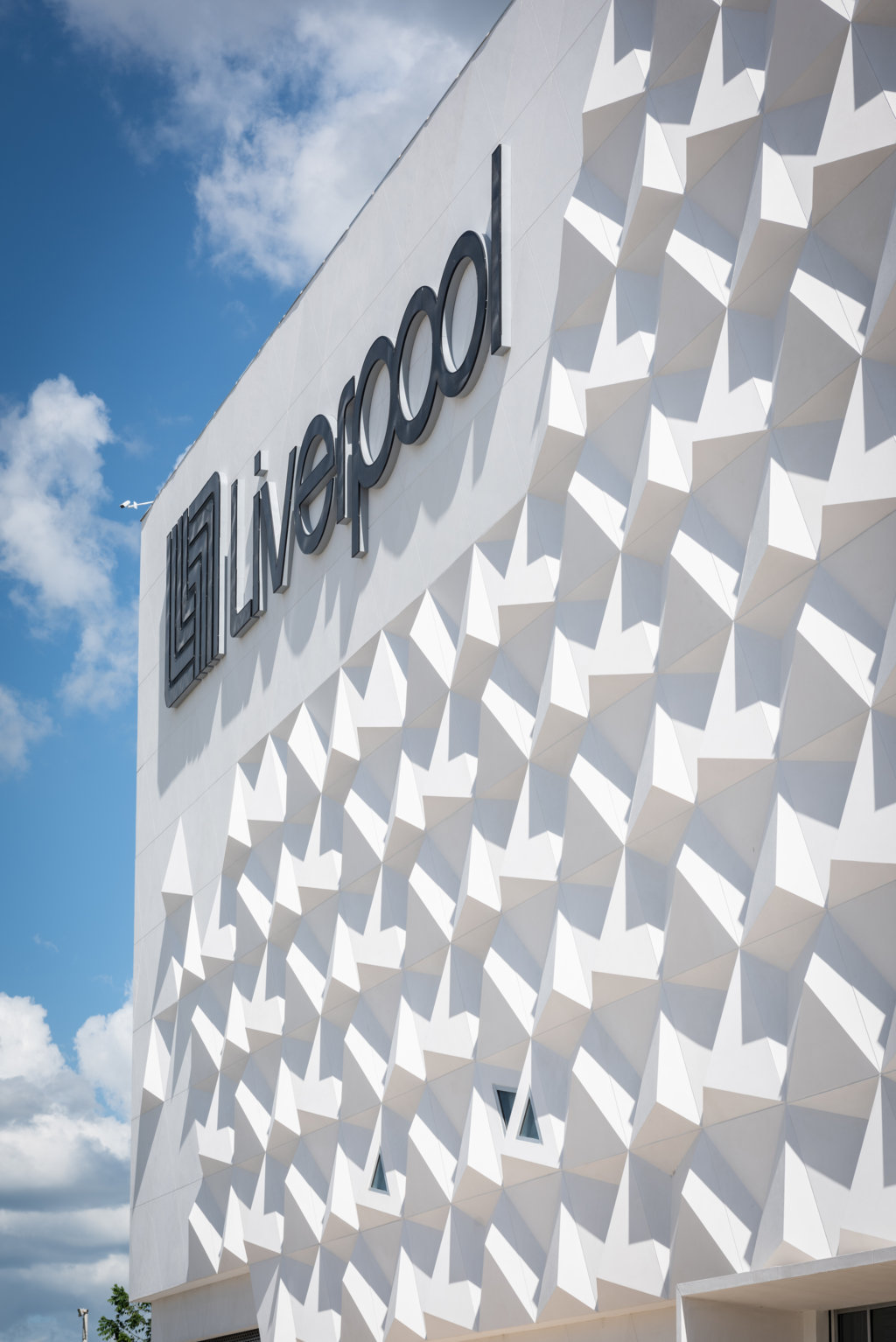 Liverpool Department Store Facade Mexico by Miguel de la Torre mta+v ...