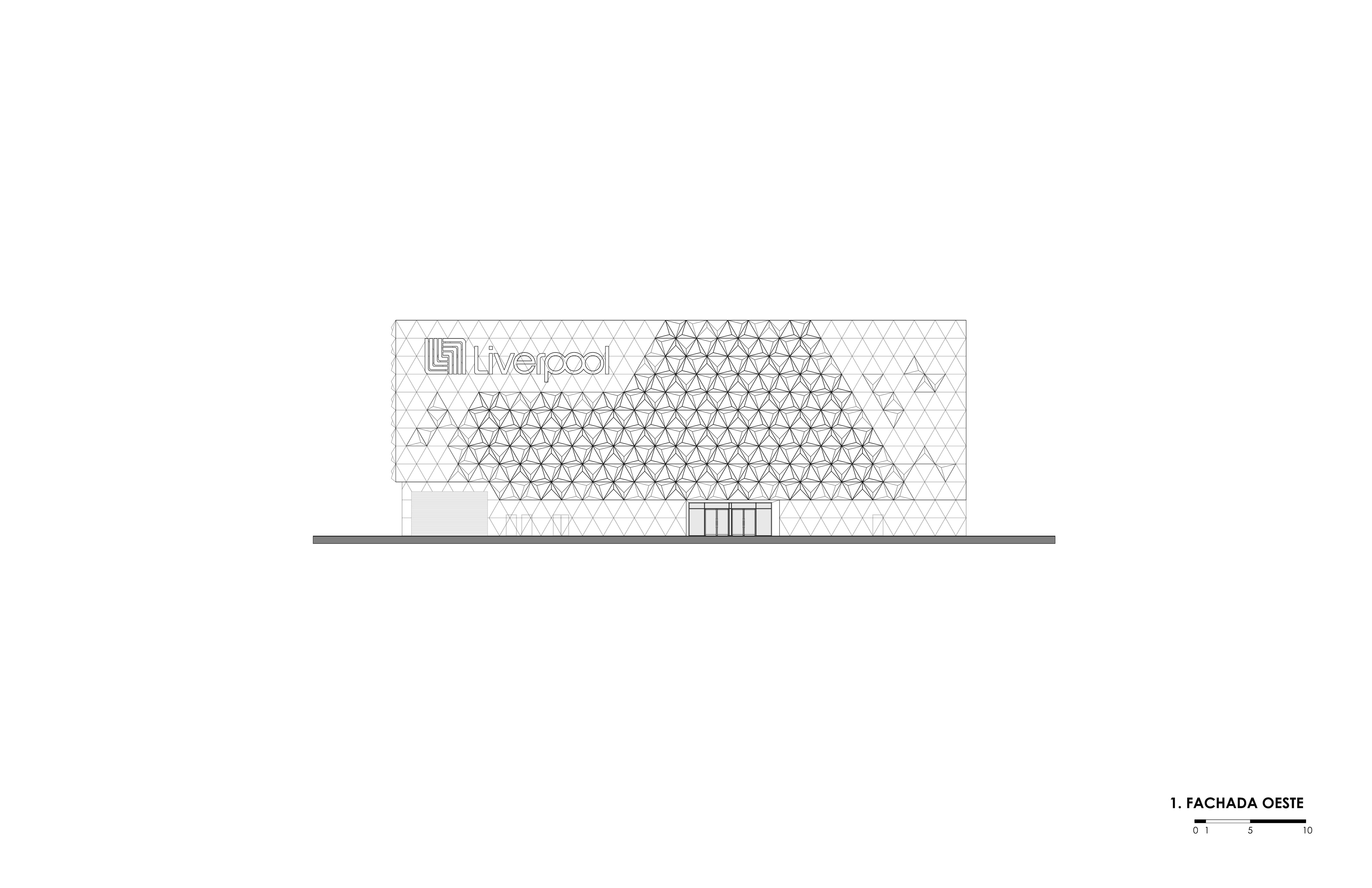 Liverpool Department Store Facade Mexico by Miguel de la Torre mta+v ...