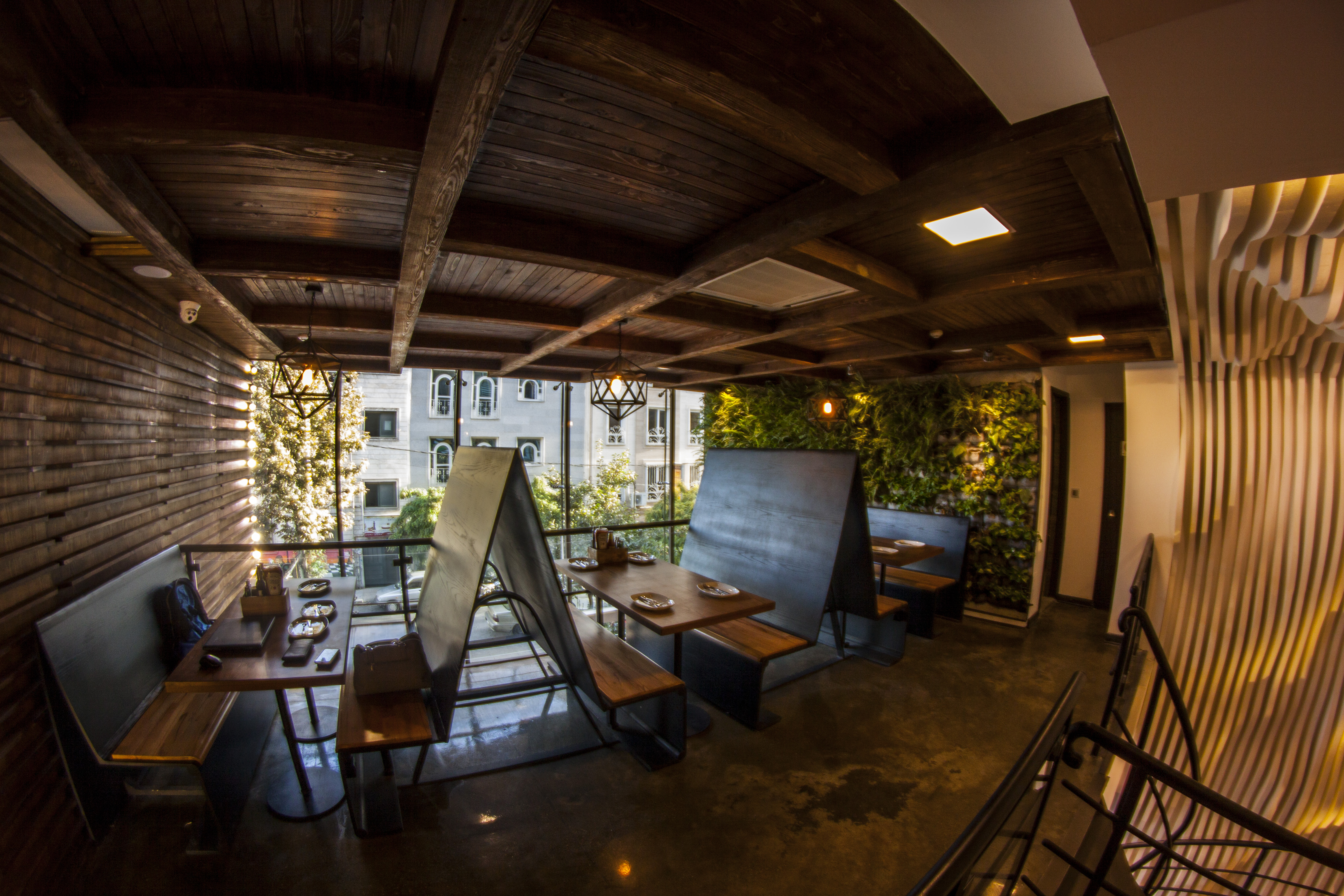 Zig Zag Restaurant by Aris Studio Architizer