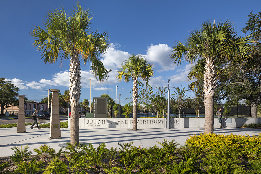 Idea 2706023: Julian B Lane Park And Tampa River Center By W ...