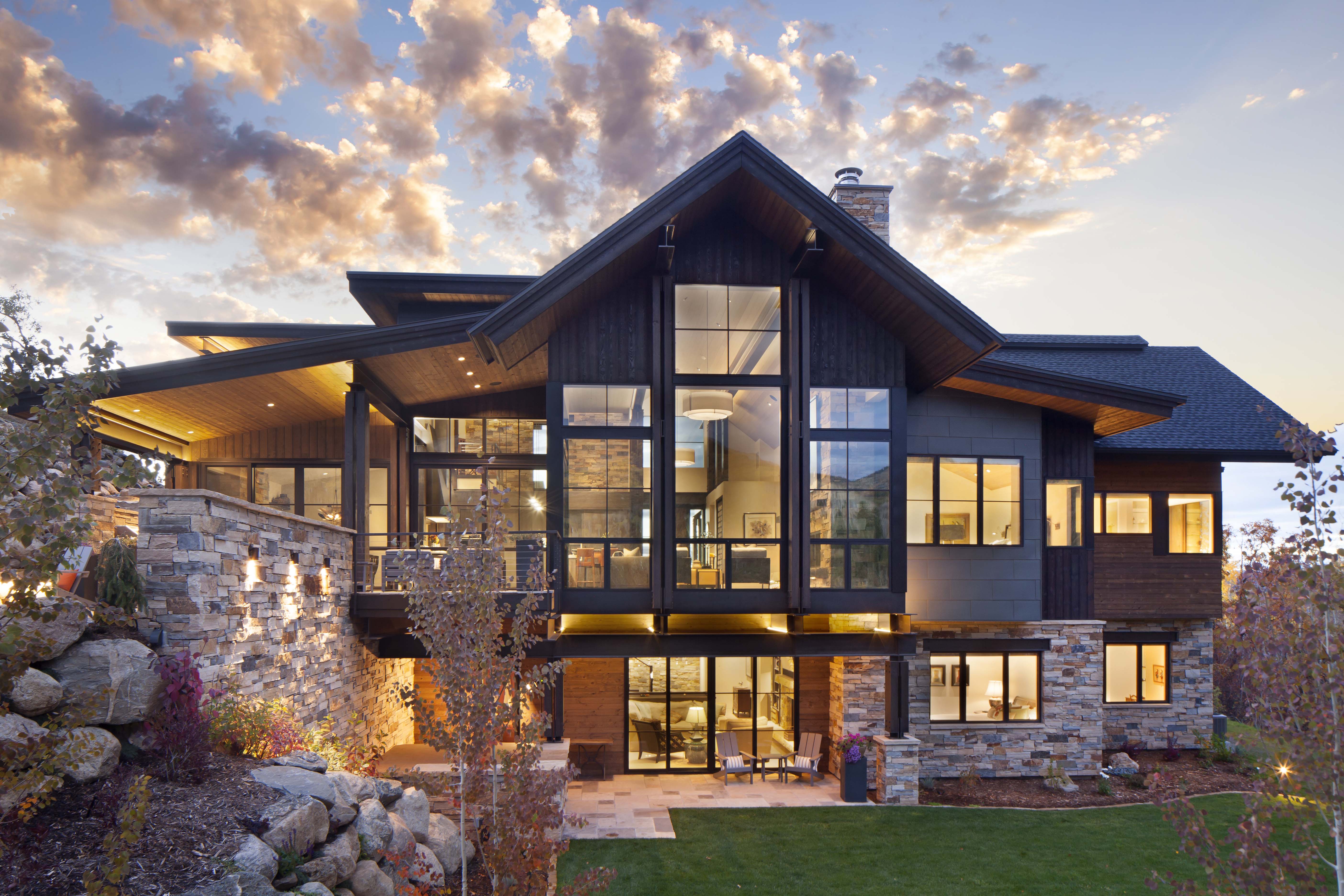 Idea 2706701: Boulder Ridge By Vertical Arts Architecture In Steamboat 