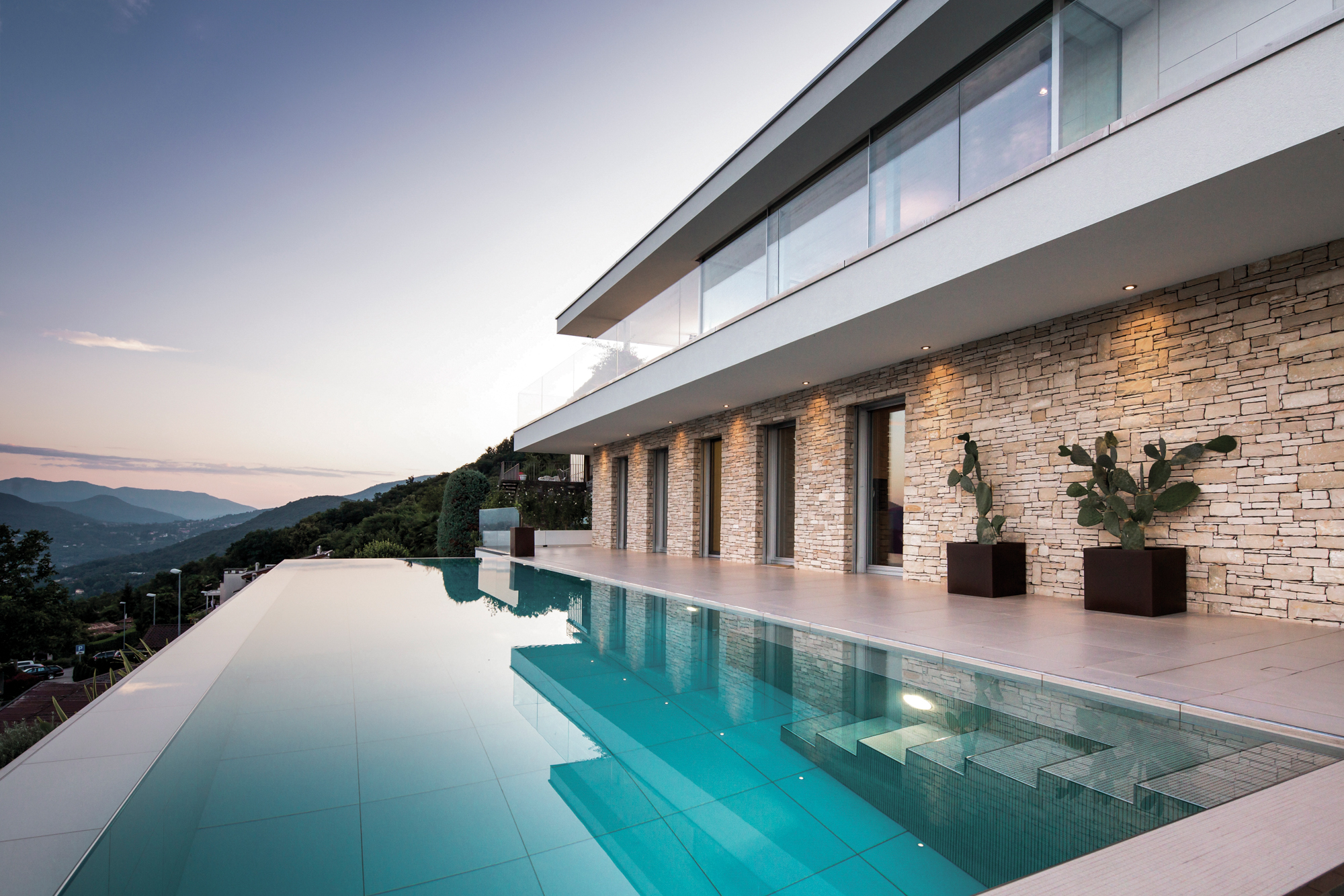 Villa Lombardo By PHILIPPARCHITEKTEN Anna Philipp Architizer