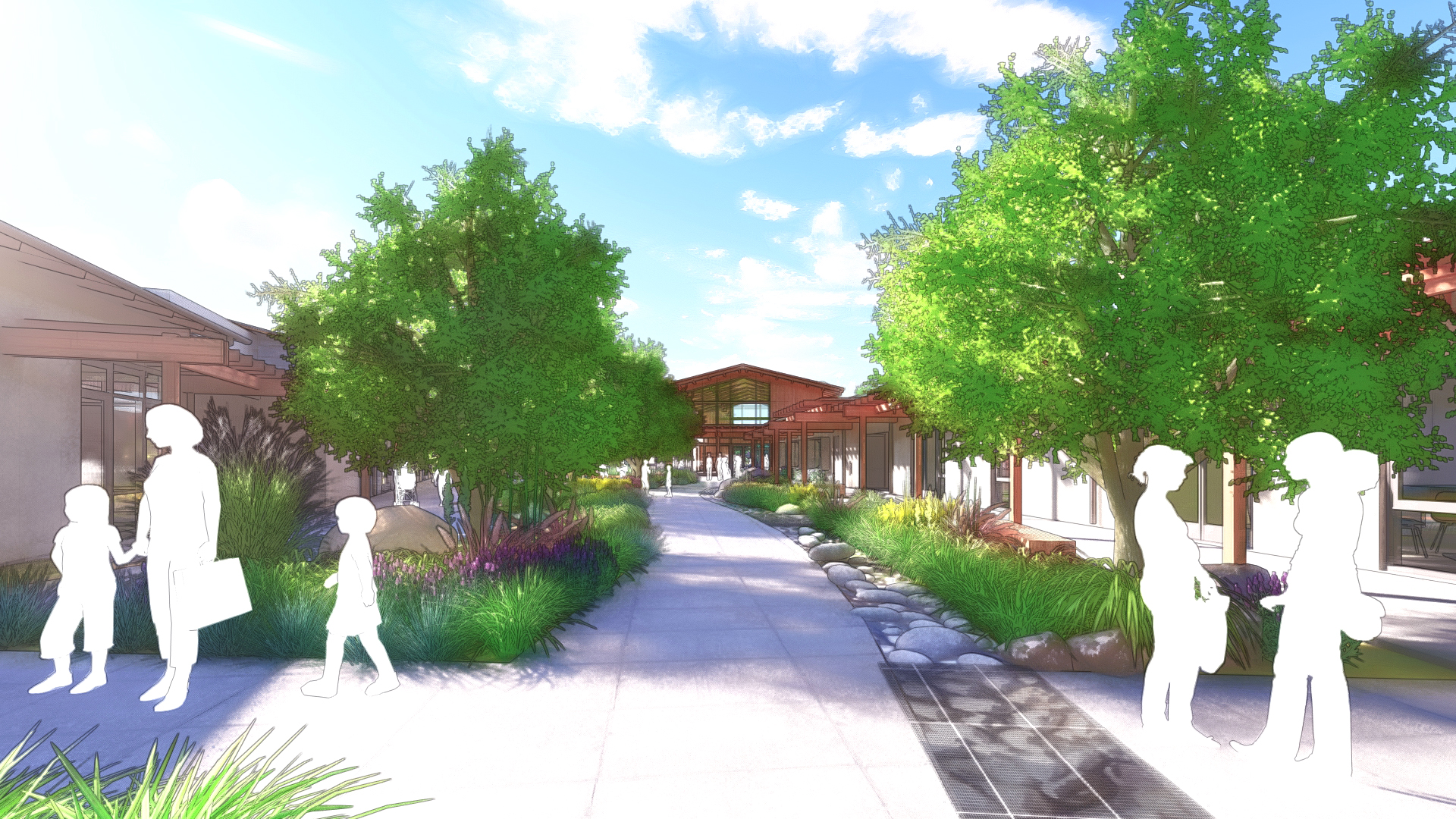 Los Altos Community Center by Noll & Tam Architects Architizer