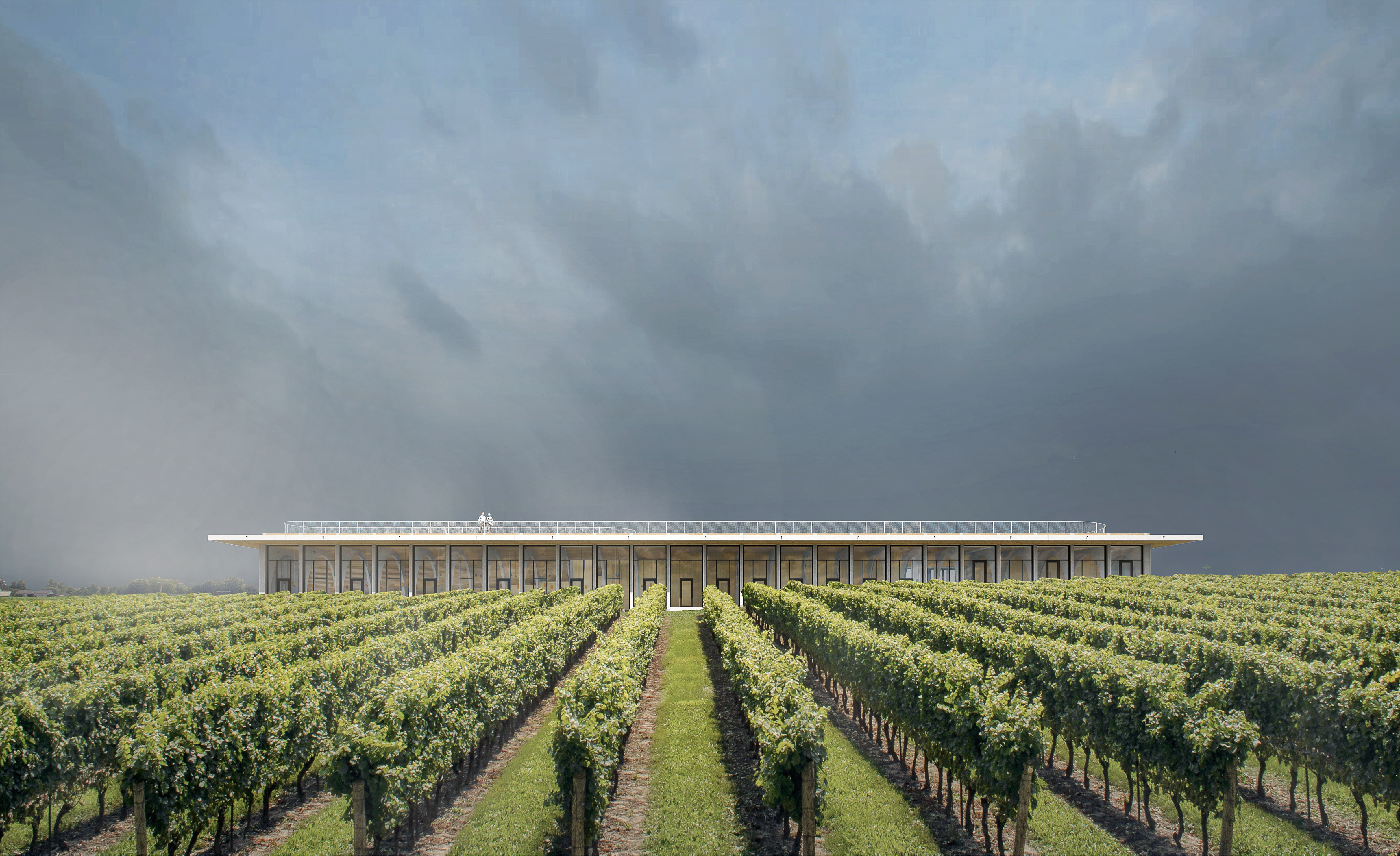 Lahofer Winery By CHYBIK + KRISTOF ARCHITECTS & URBAN DESIGNERS ...