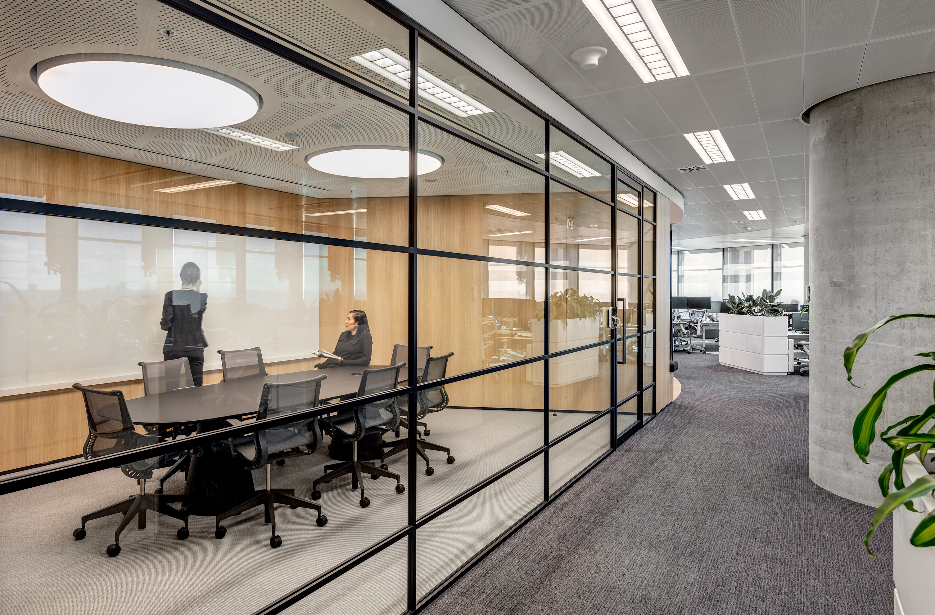 Idea 2711440: Coverforce Office Fit Out by PTW Architects in Sydney ...