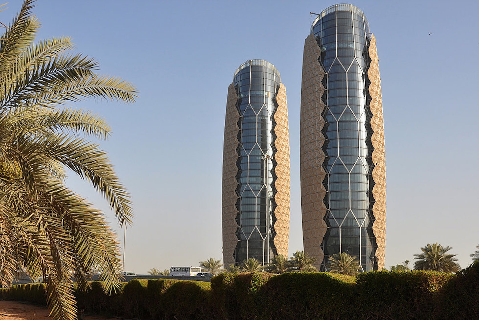 Al Bahr Twin Tower by SMD+ - Architizer