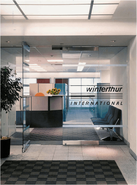 Winterthur International offices