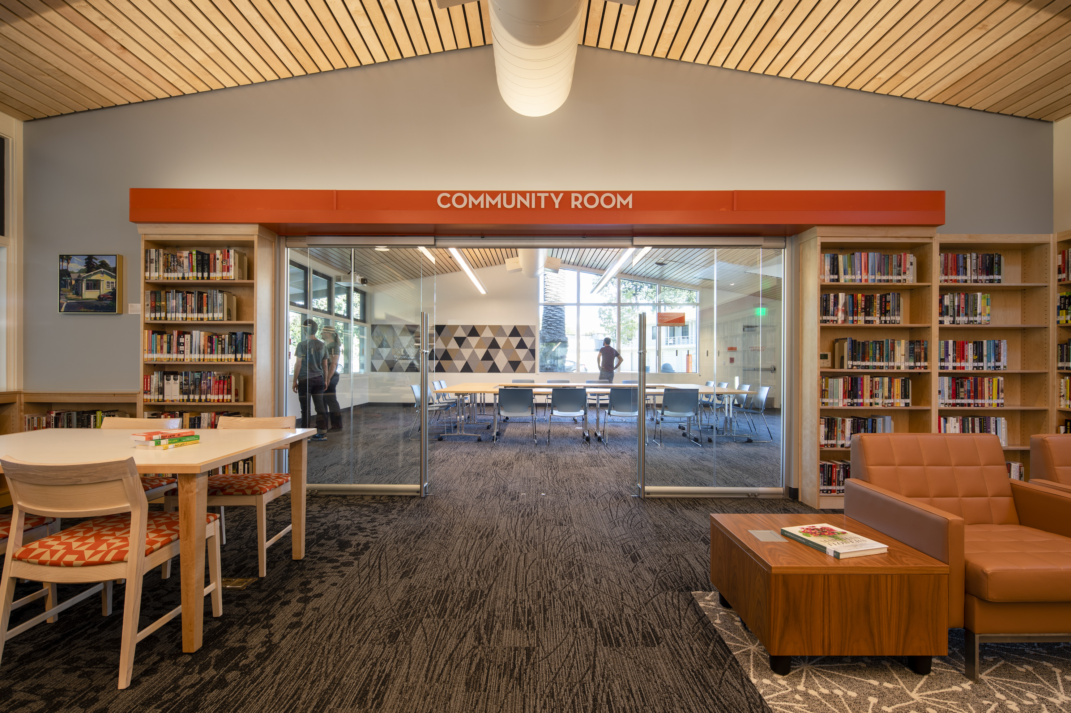 Mission Branch Library By Noll & Tam Architects - Architizer