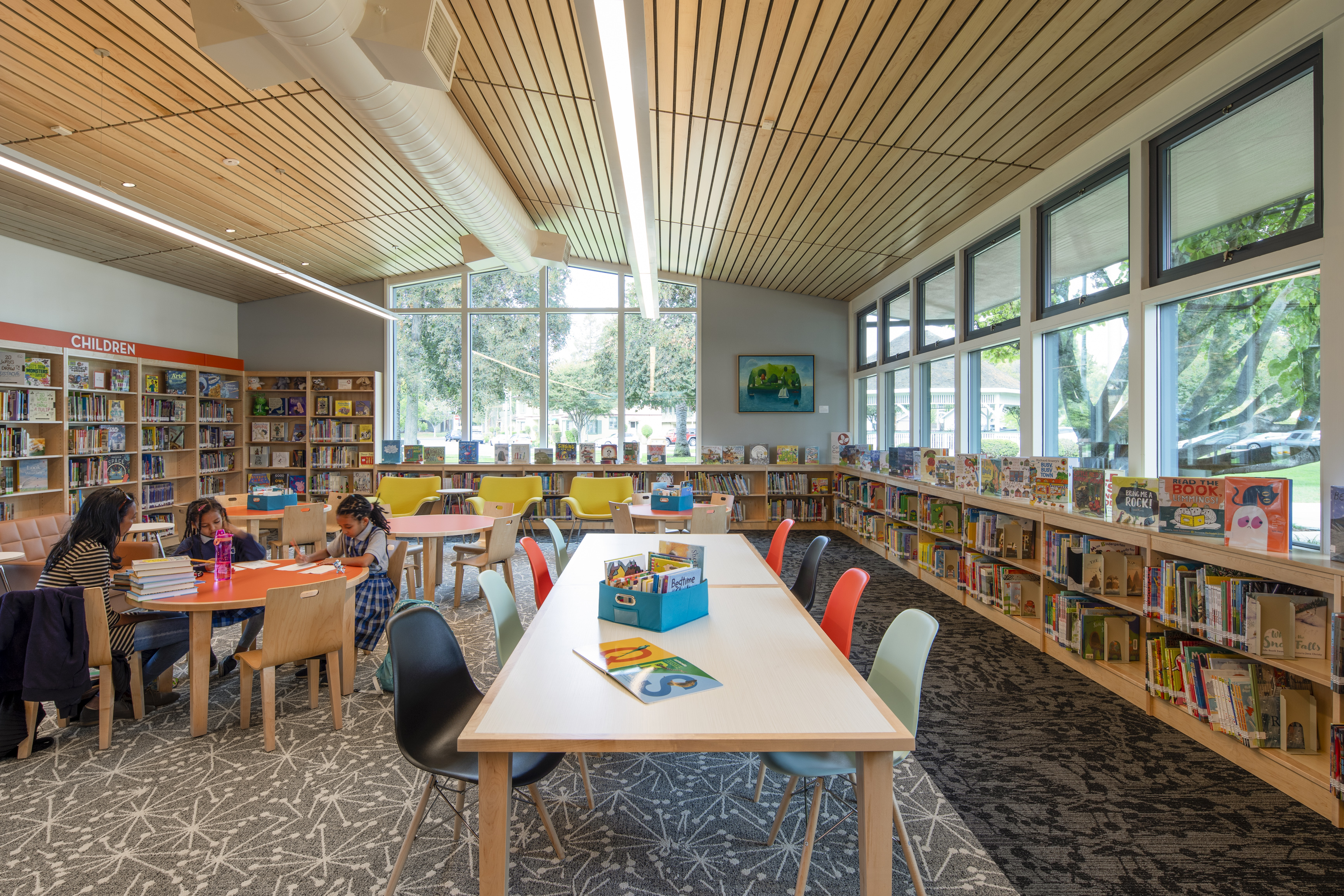 Mission Branch Library By Noll & Tam Architects - Architizer