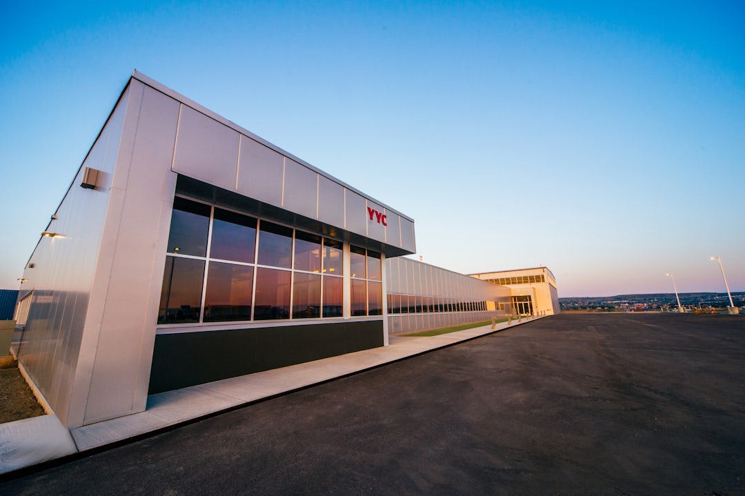 Shell Scotford Administration & Production Complex by SAHURI + Partners ...